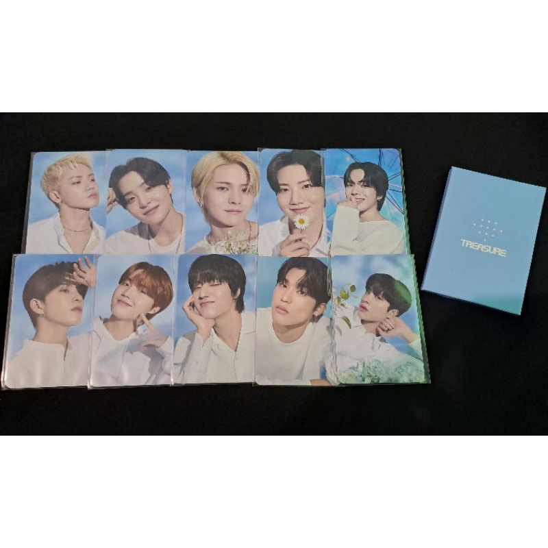 TREASURE ONGREDIENTS PHOTOCARDS