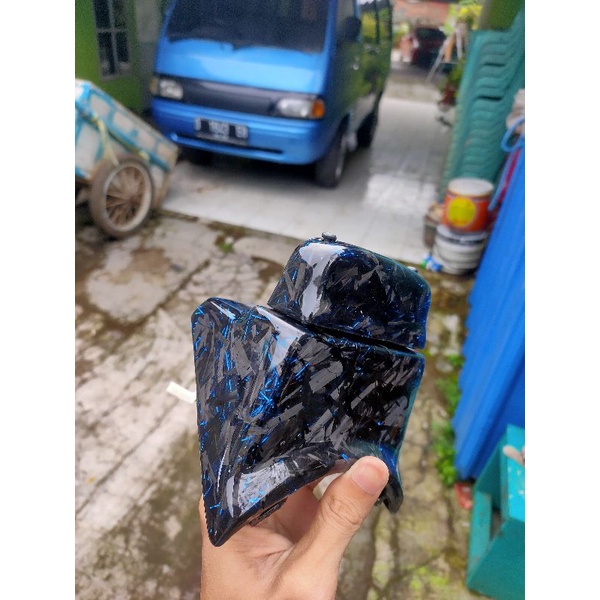 BASE LICENSE/SAMBUNGAN SPAKBOR  SCOOPY KARBON KEVLAR SCOOPY NEW