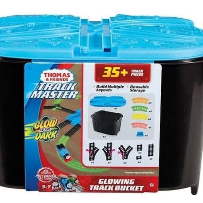 Mainan Anak Thomas And Friends Track Master Glowing Track Bucket stock ada