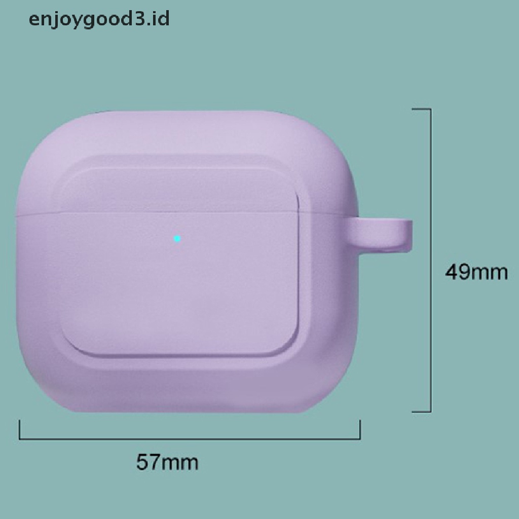 Soft Case Bahan Silikon Anti Jatuh Untuk Airpods 3