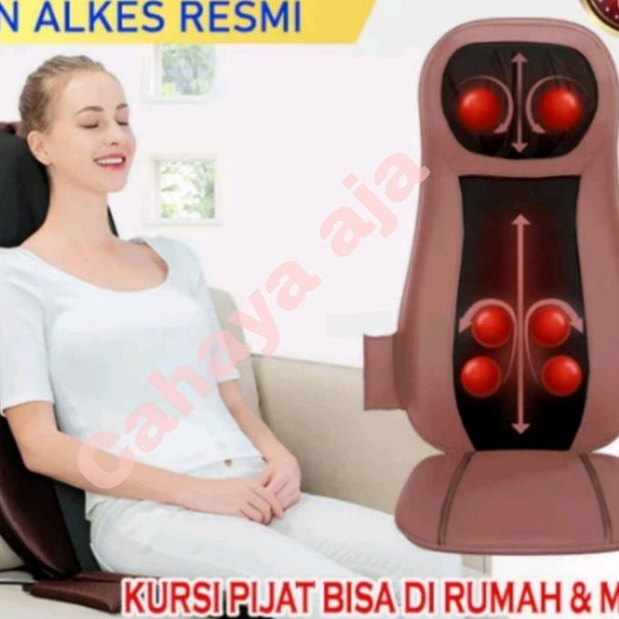 Kursi Pijat Leher,pinggang,Dan pundak Massager Cushion