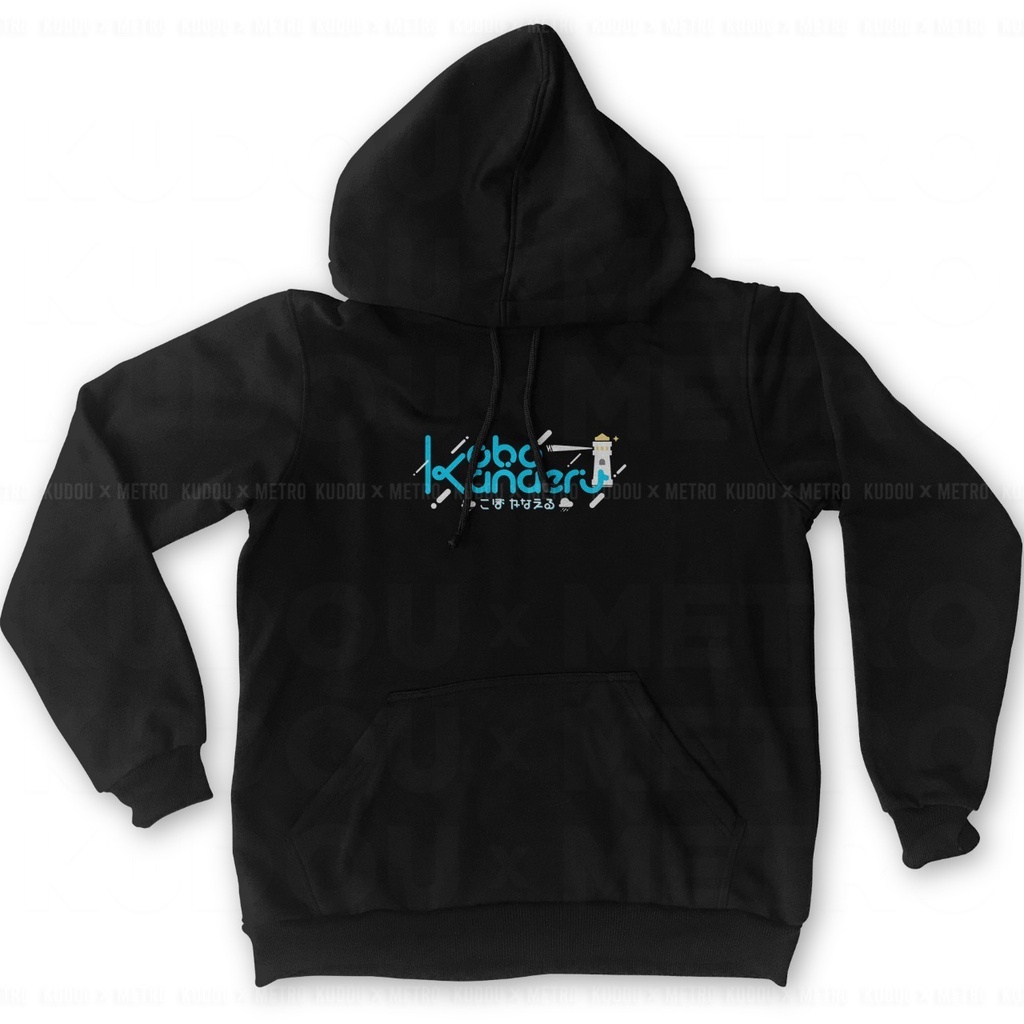 Hoodie Kobo Kanaeru Chibi Embroidery Hololive Premium Unisex