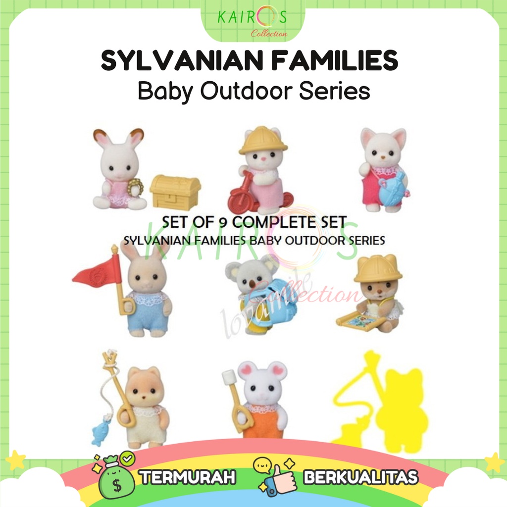 Sylvanian Families Baby Outdoor Series