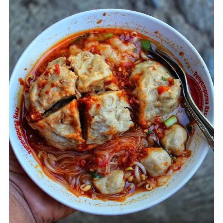 

BASO URAT BESAR + BUMBU / BAKSO SAPI BESAR