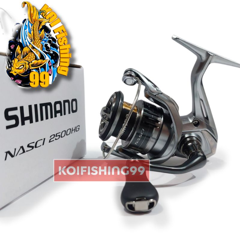 REEL SHIMANO NASCI 2500HGFC (2021)