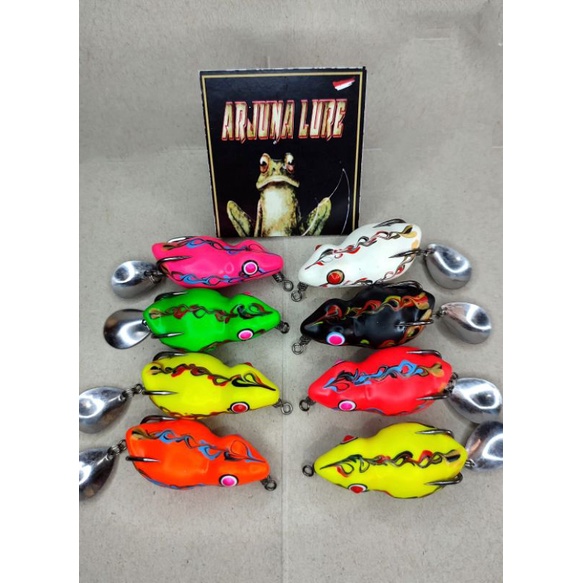 Jual Soft Frog Bebek Cm Arjuna Lure Shopee Indonesia