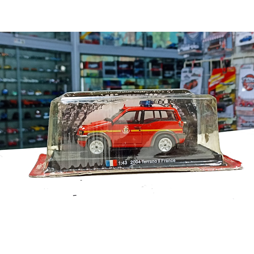 Delprado 1:43 2004 Nissan Terrano ll Diecast Mobilan Cars Toys