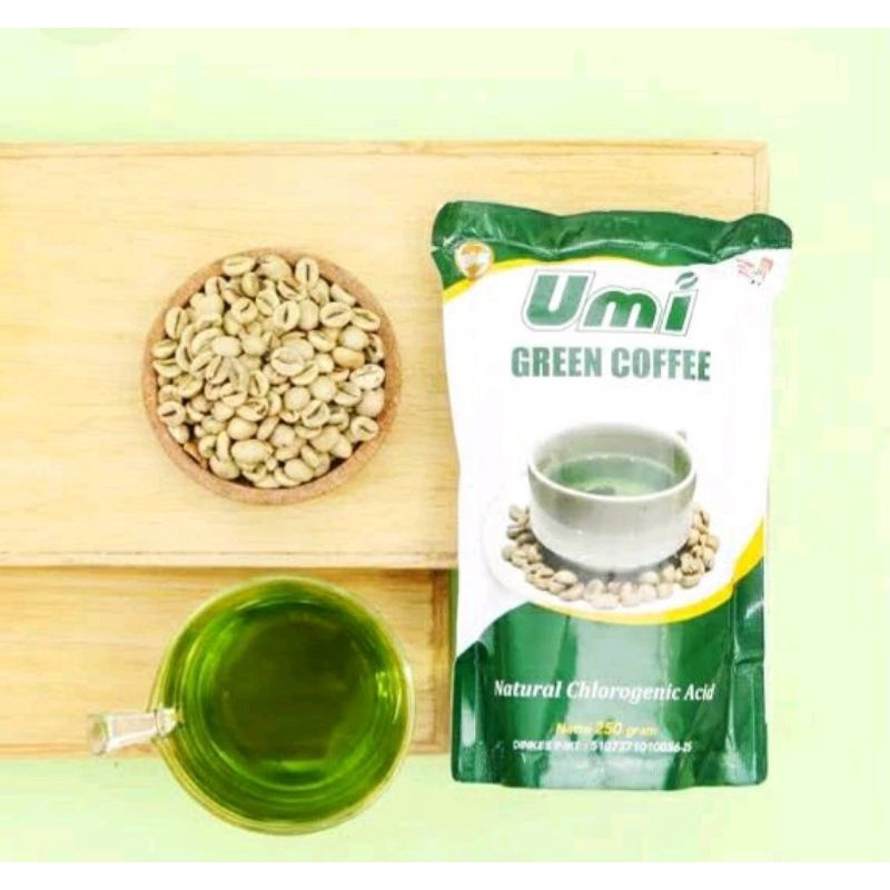 

UMI GREEN COFFEE