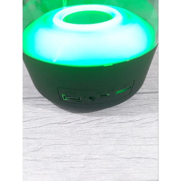 Speaker Bluetooth Fleco Portable Lampu Led Bass Aux Mode USB TF Card TWS Fleco Z5Plus ORIGINAL