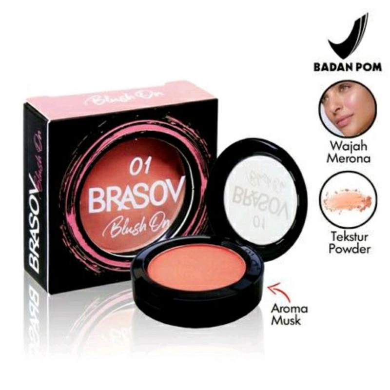 Brasov Blush On Matte