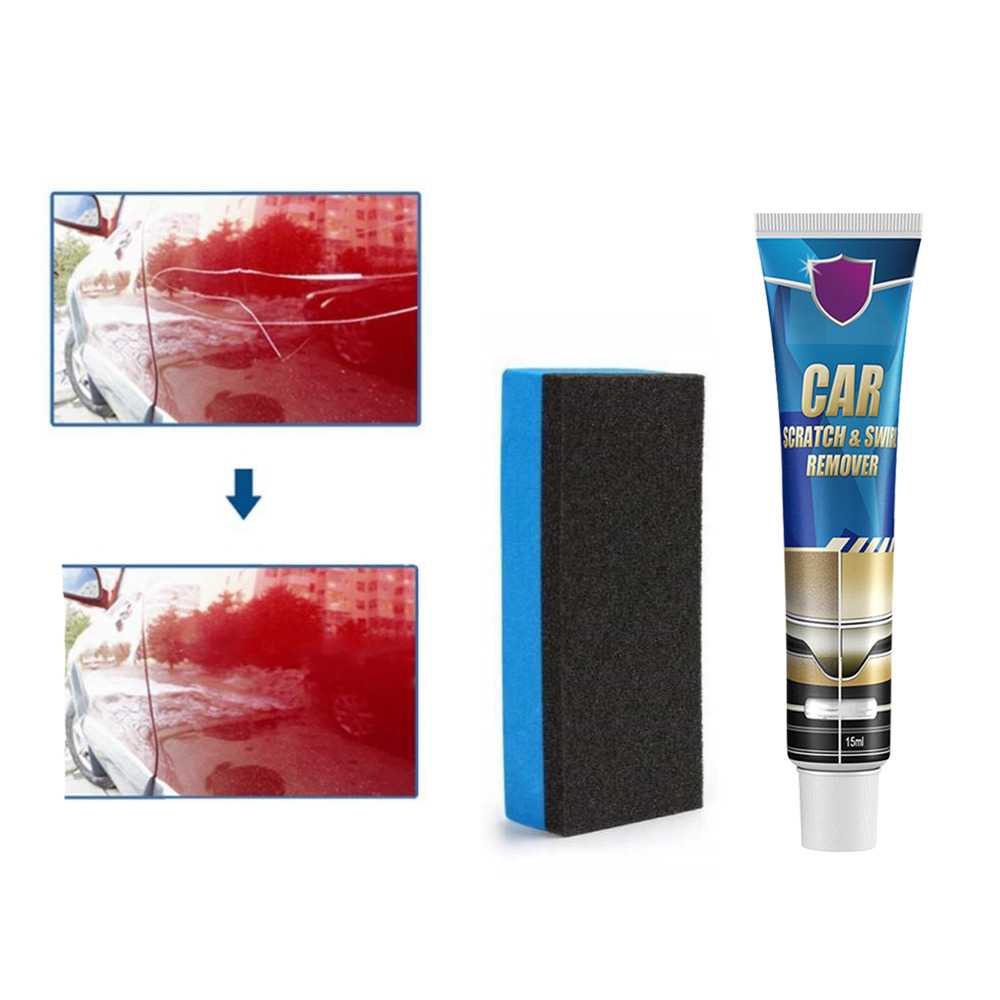 ( 100% BARANG ORI ) CSSR Wax Paint Car Scratch Swirl Remover Repair Auto Care Polish 15ml - CR15