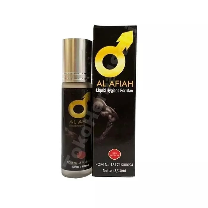Al-Afiah Alafiah Afiah BPOM Oles Herbal Obat Kuat Sex Rotan Keras Wanita Bahagia/Terlaris BPOM Al-Af