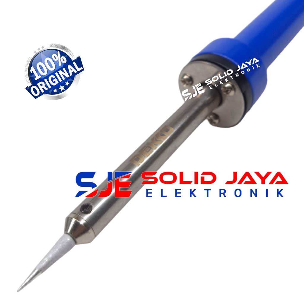 SOLDER DEKKO 30W DCS30 DEKO DCS 30 30WATT 30 W WATT SOLDERING IRON LANCIP DCS-30 ASLI ORI ORIGINAL