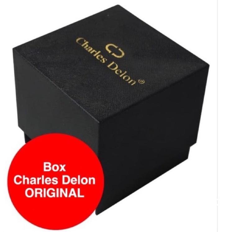 [Art. 3827Z] BOX CHARLES DELON ORIGINAL / KOTAK JAM CHARLES DELON