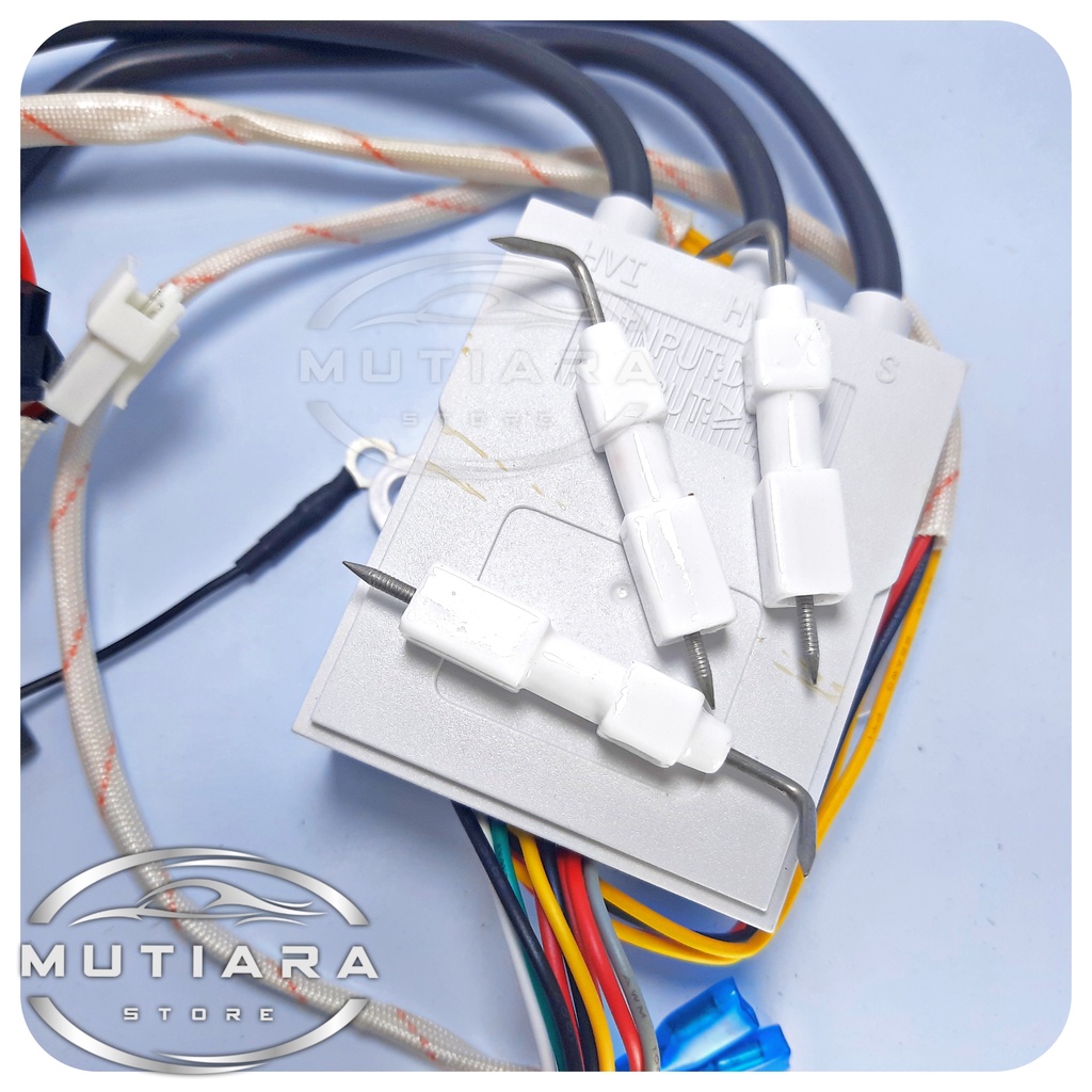 Modul Water Heater Advance Gas LPG Set Modul + Pemantik Power Otomatis Pemanas Air Zero Low Pressure