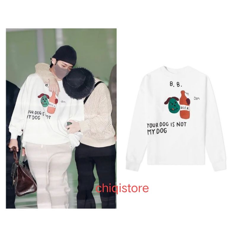 Sweater BB yourdog Taehyung