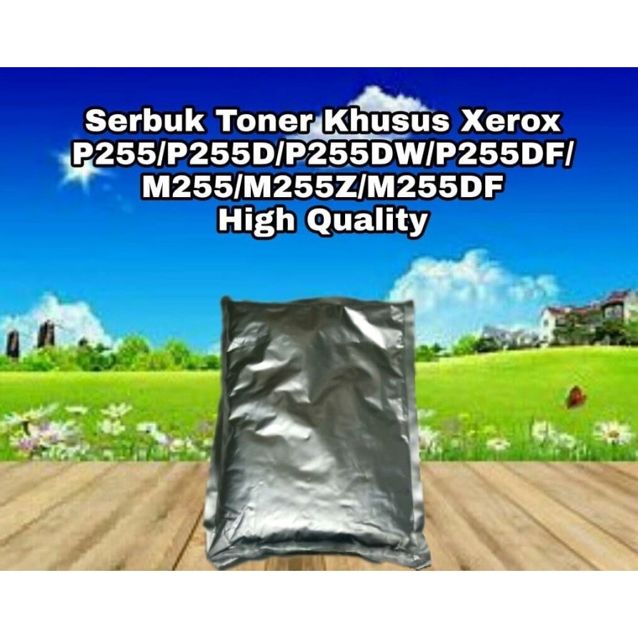 Serbuk Toner Khusus Xer P255 M255 P255d P255dw P255df M255z M255df 1kg