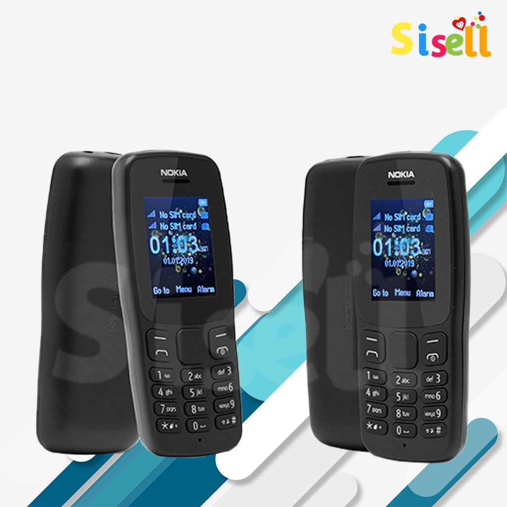 Nokia 106 - 2018 Dual Sim