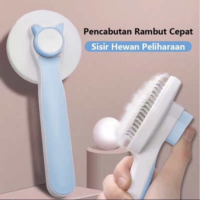 Sisir Hewan / Grooming bulu / Pet Grooming