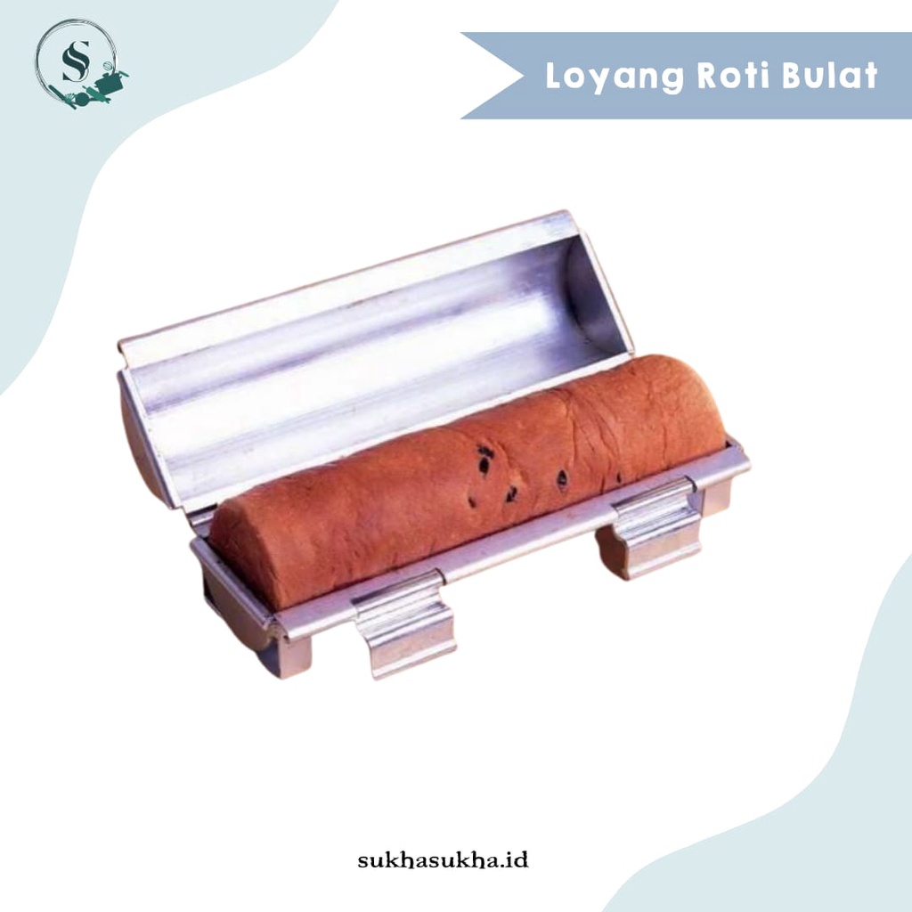 Loyang Roti Tawar Bulat