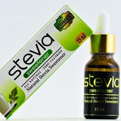 

FREE ONGKIR!Stevia / Stefia Gula Cair Sugar Stevia SyifaCare Herbal pemanis Alami Asli Original|RA1