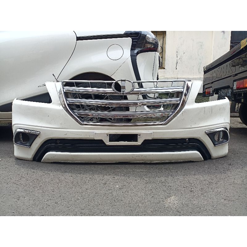 upgrade Innova barong 2016