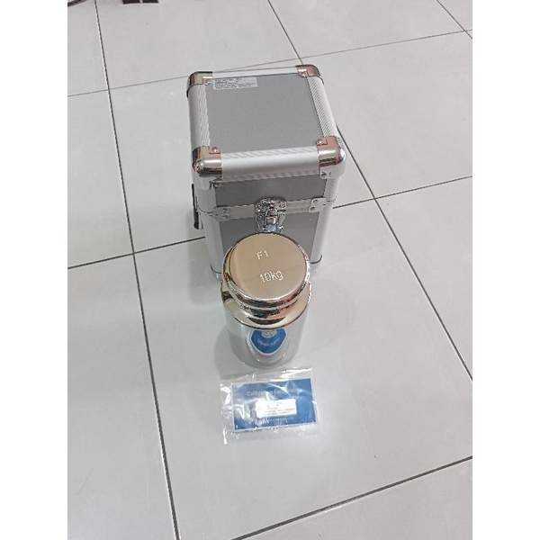 Batu Timbangan F1 10 kg / Anak Timbangan F1 10kg stainless