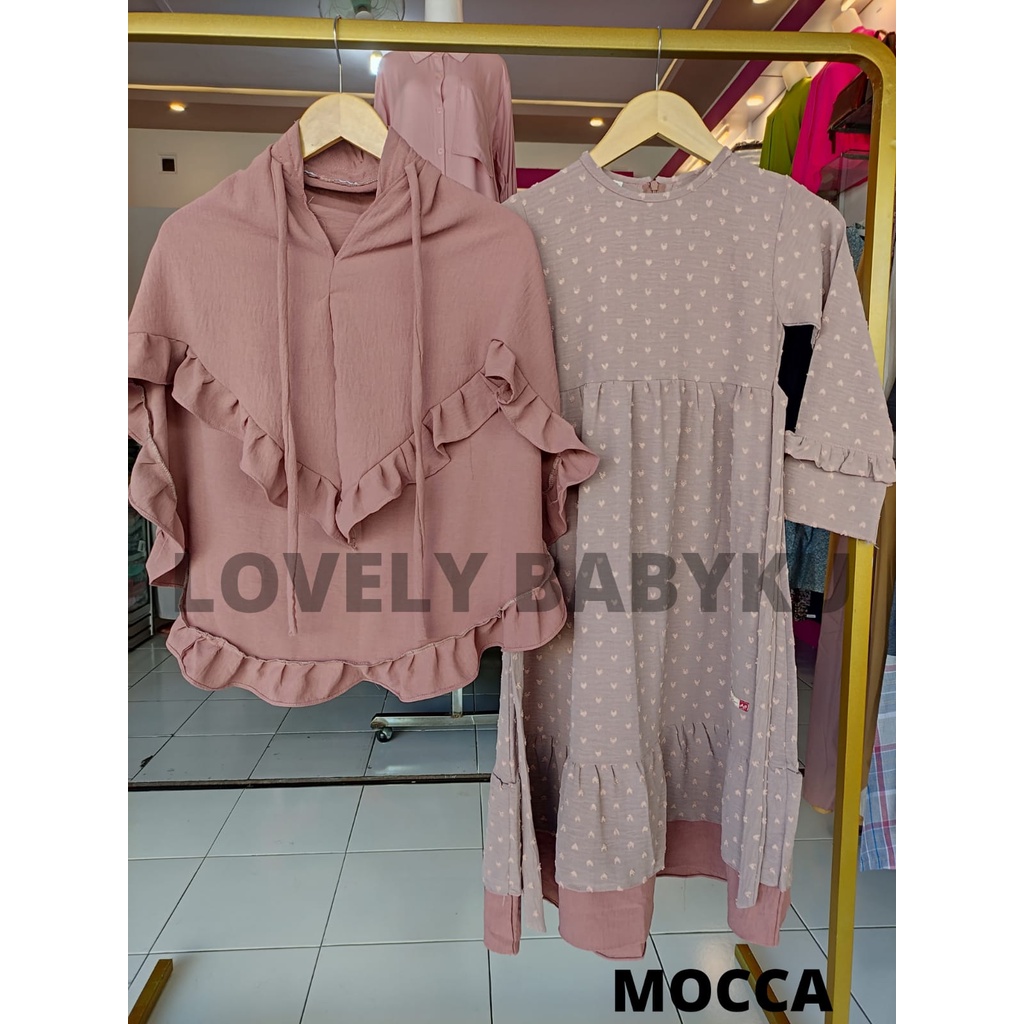 GAMIS MUSLIM ANAK/ FASHION GAMIS ANAK BY CITRA KIDS/ GAMIS ANAK ORI BY CITRA KIDS