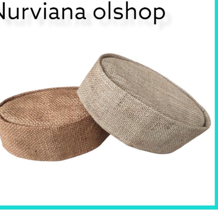 ㍿ Peci goni/kopyah goni/songkok karung goni/peci anak/songkok dewasa/peci murah ㊘