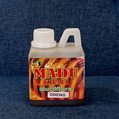 

Madu Khafi/Khazanah Multiodeng Netto 500g