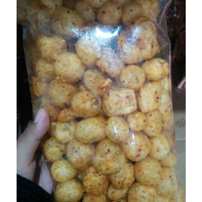 

Cimol Seblak Pedas daun jeruk 200g