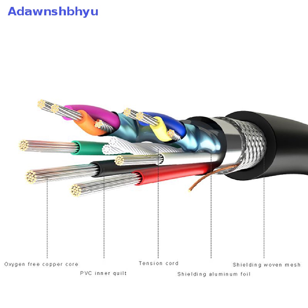 Adhyu Data Sync USB 2.0 Extender Cord Kabel Ekstensi USB Dengan Saklar ON OFF LED ID