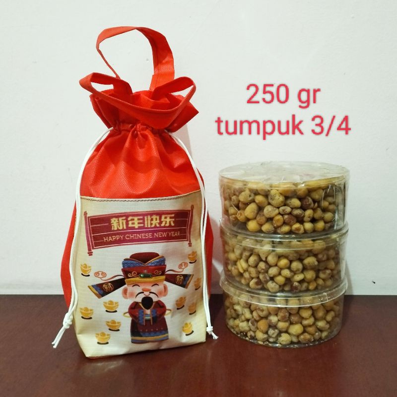 (250 gr / 500 gr ) Dompet Angpao Imlek Persegi Panjang Tas Kue Kering Tas Imlek Tas Hampers Imlek