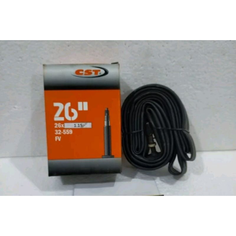 Ban Dalam Tube CST 26x1.15 FV 3.8 cm