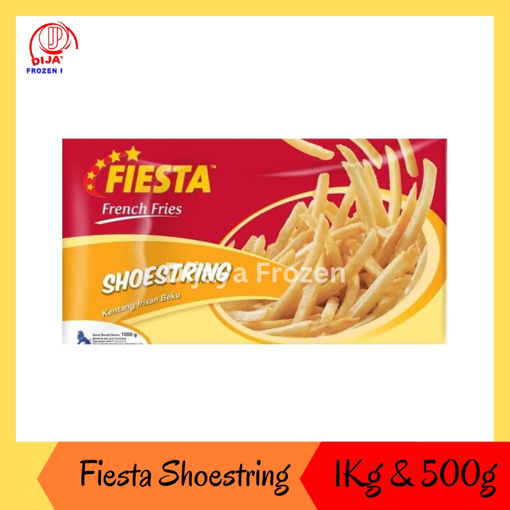 

Fiesta Kentang Shoestring