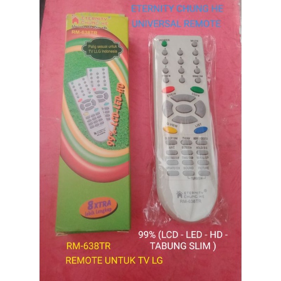 REMOTE TV LG (ETERNITY CHUNG HE)