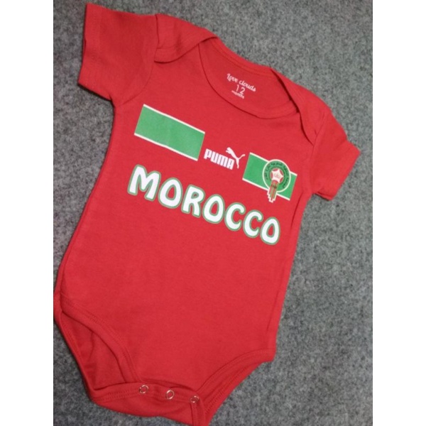 Jumper Bola Baby Morocco / Jumper Bola Bayi Maroko / Baju Bola Bayi