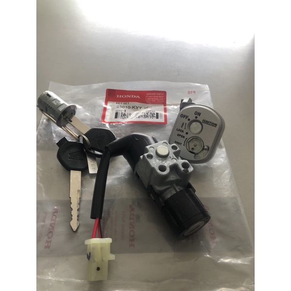 KEY SET BEAT KARBU KUNCI KONTAK SATU SET BEAT KARBU KONTAK BEAT KARBU 35010KVY960