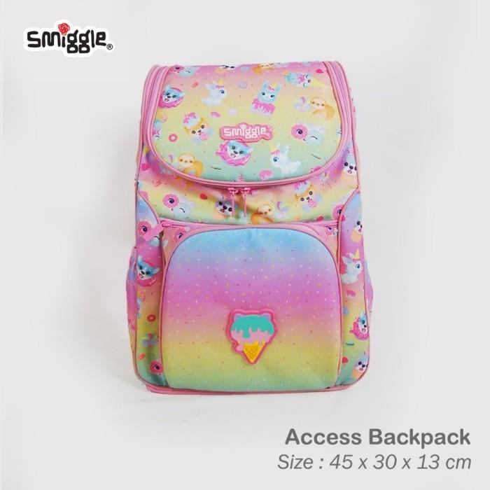 Smiggle access back pack/smiggle back pack sd/tas ransel smiggle sd