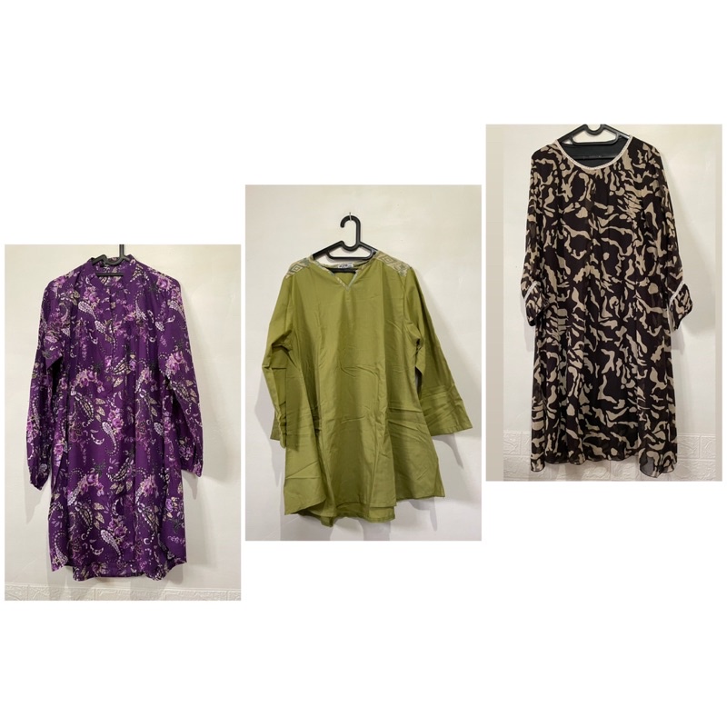 PRELOVED ATASAN WANITA JUMBO BAJU WANITA BIG SIZE