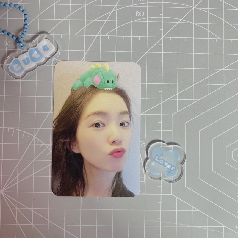 IRENE Photocard Acrylic MD 8th Anniversary Red Velvet