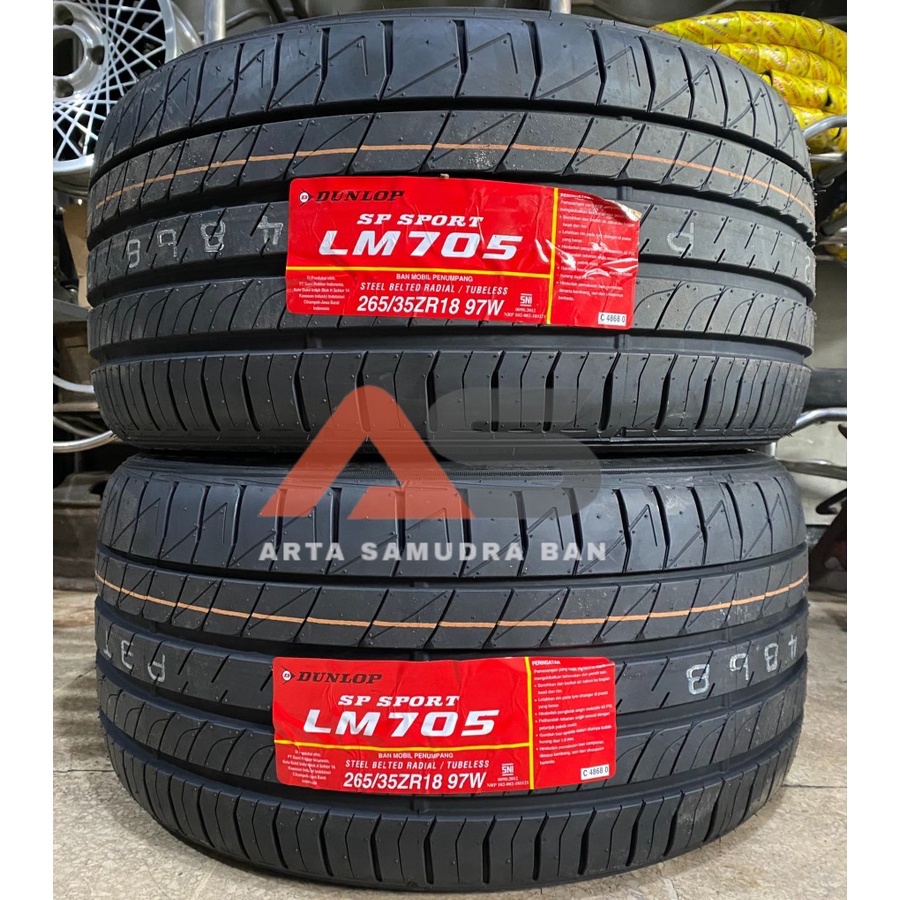 Ban Dunlop SP Sport LM 705 LM705 265 / 35 R 18 R18