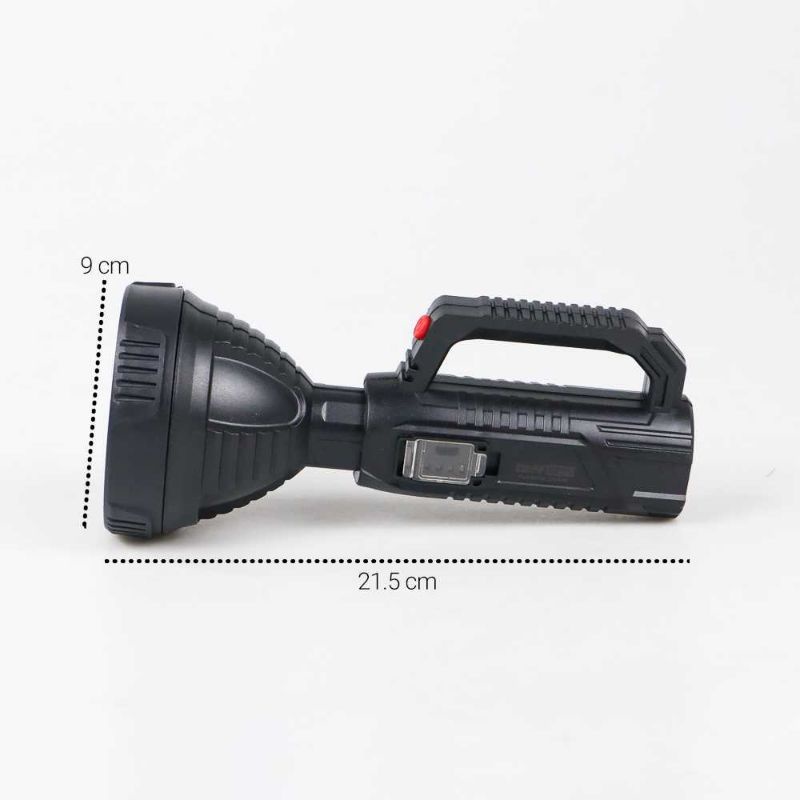 Senter LED Taffled Flashlight Pocketman Waterproof USB Recharge Cree XPE