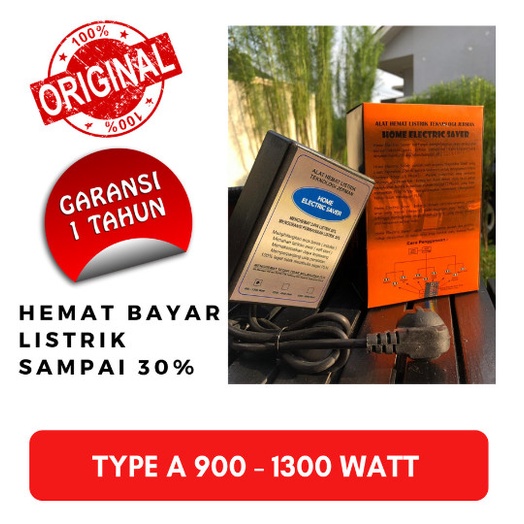 Penghemat Listrik Alat Penghemat Listrik Home Electric Saver Pak Bambang Type A 450-1300