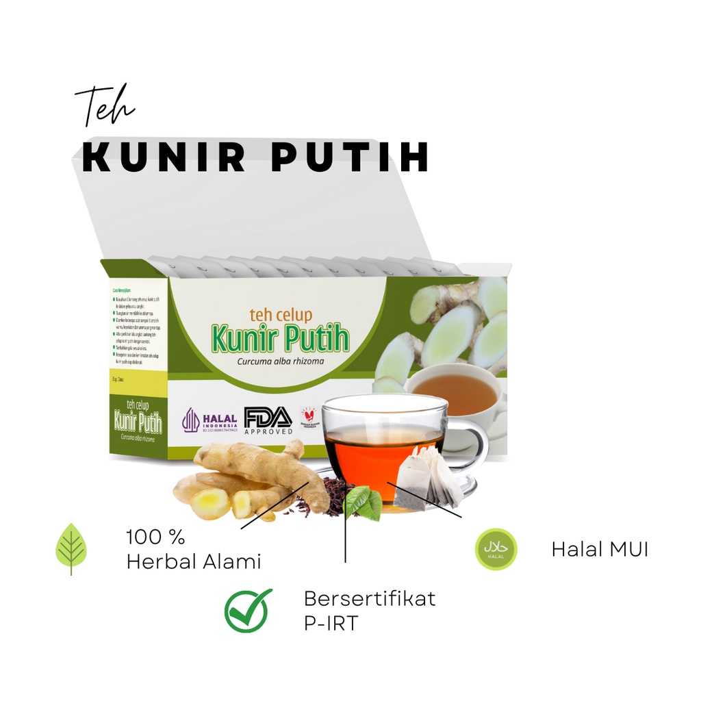 

Tazakka Teh Kunir Putih Bubuk Untuk Kanker Isi 20 Kantung Celup Tea Bag Obat Asam Lambung Maag Kronis Ampuh Minuman Kesehatan Herbal Antioksidan