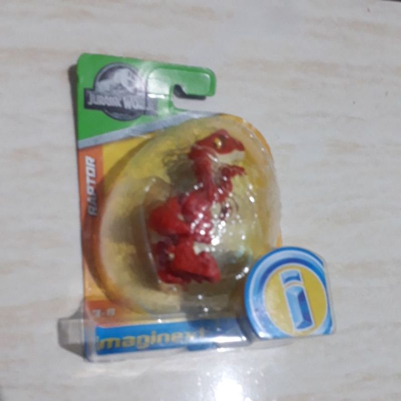 Jurassic World Imaginext Raptor