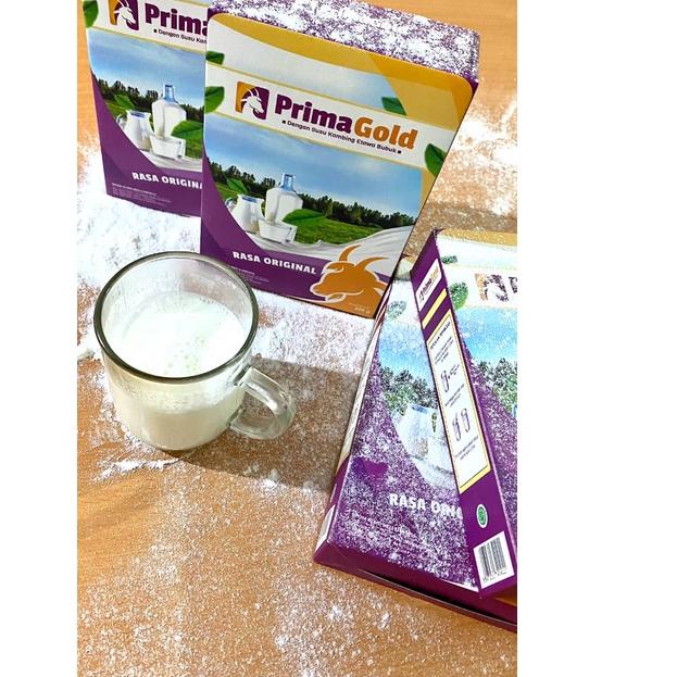 

SEGERA BELI paket 4 box susu prima gold susu kambing etawa asli!