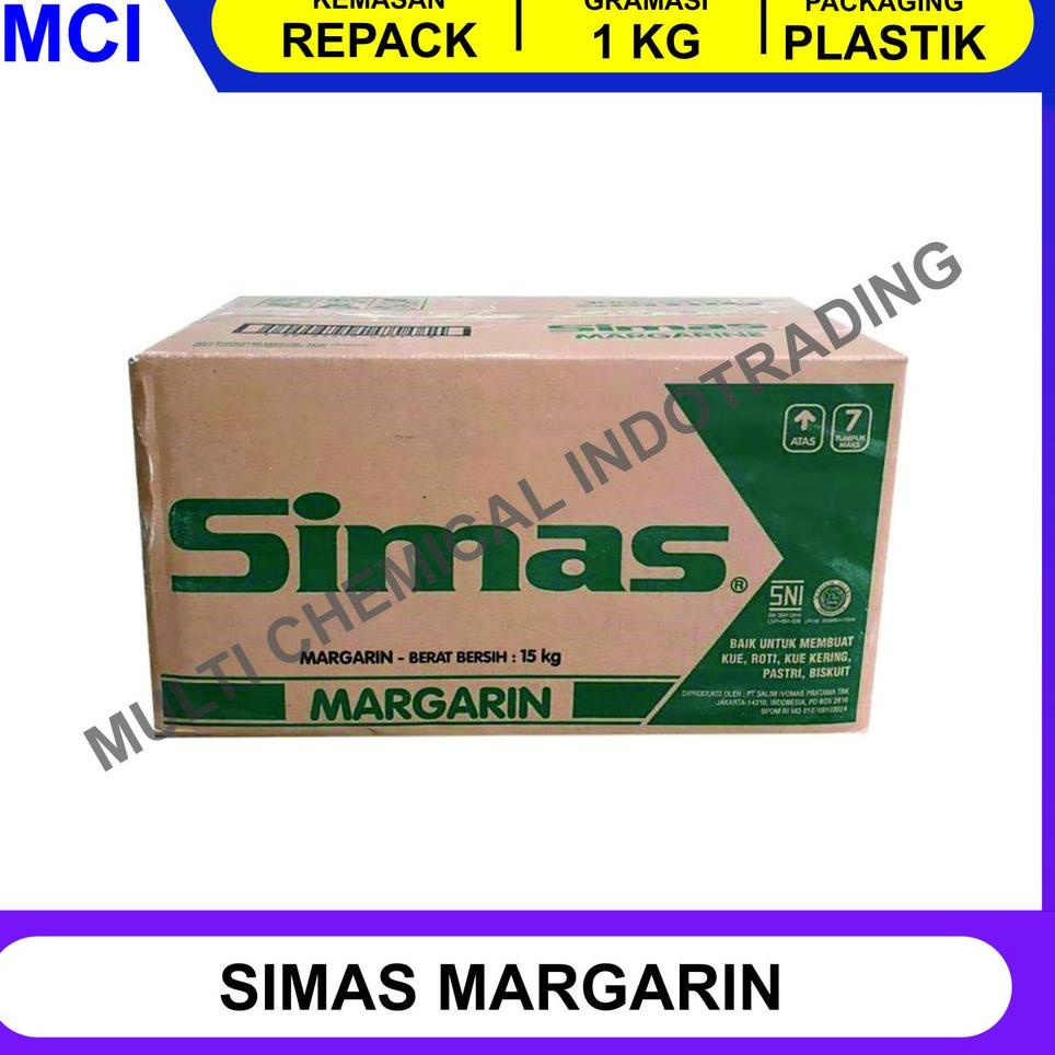 

8.8 SIMAS MARGARINE / MENTEGA REPACK 1 KG