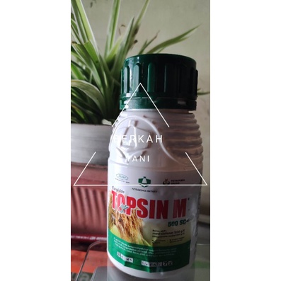 FUNGISIDA TOPSIN 500 SC 200ml Obat Padi ORIGINAL 100%, obat karat daun padi ampuh