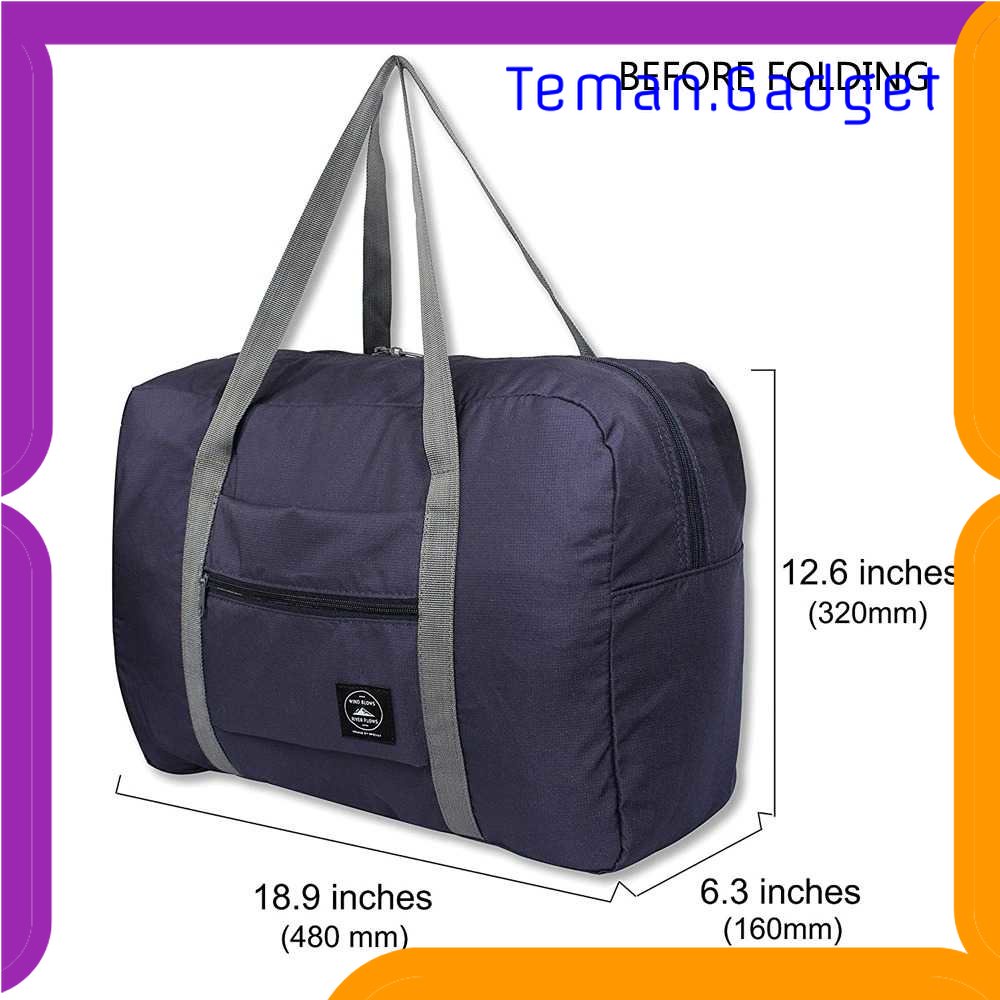 TG - TRV Tas Jinjing Duffel Lipat Travel Bag - B3051